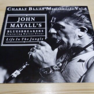 John Mayall Bluesbreakers ‎– Life In The Jungle